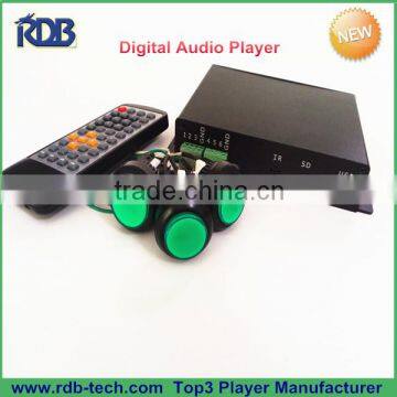 RDB Factory price SD card/ USB media player box for advertising DS005 -32