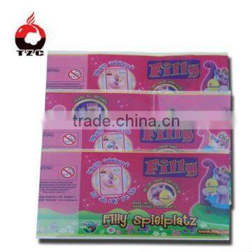 Water Bottle Plastic PVC Heat Shrink Film For Packing photo-5