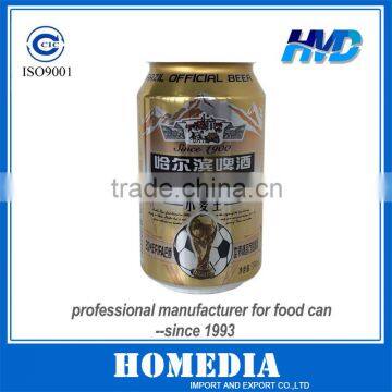 Aluminum can for carbonated beverage/drink/soda/beer/juice