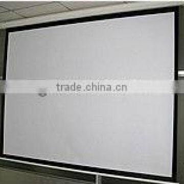 Large Electric Projection Screen/ Motorized Projector Screen with remote control