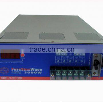 5000W inverter with AC and DC inputs and output 110VAC/230VAC