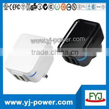 USB Travel Charger 5V 2.1A