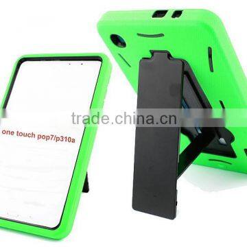 For Alcatel One Touch Pop 7 Rugged Kickstand Case Cover photo-4