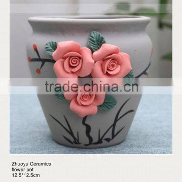 Handmade Craft Ceramic Flower Pot