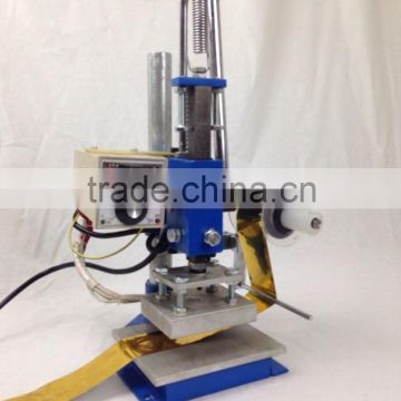 The manual hot stamping machine Stamping area 8*10cm