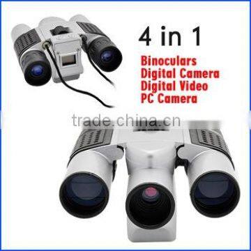 DT01 4 in 1 Binoculars Digital Camera Digital Video PC Camera Telescope 300K Pixels CMOS Sensor