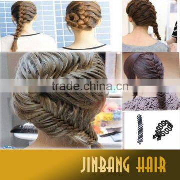 Fashion French Hair Braiding Tool Roller With Magic Hair Twist Styling Bun Maker Hair Accessories