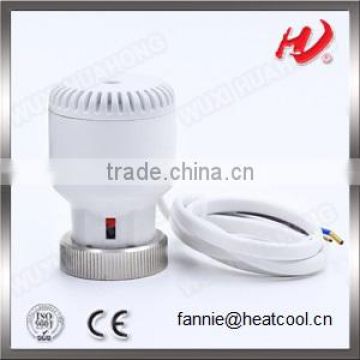 Electric actuator-central air conditioner