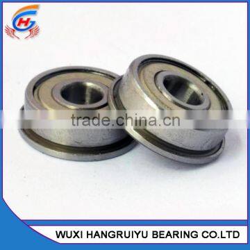 6 * 11 * 3mm Bore Sizes MF117ZZ C4 Clearance Miniature Flanges Ball Bearing With Shields for Electric Tools photo-2