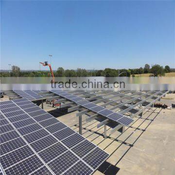 aluminum frame for pv solar module galvanized poles for carport