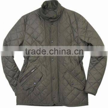 Mens quilted jacket for winter