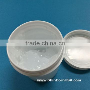 Small grease packing food grade white oil silicone lube