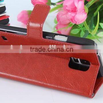 high quality pu leather Flip phone case for iphone 6, 6 plus, samsung s4/s5..LG