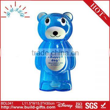 cute bear bank with coin counter