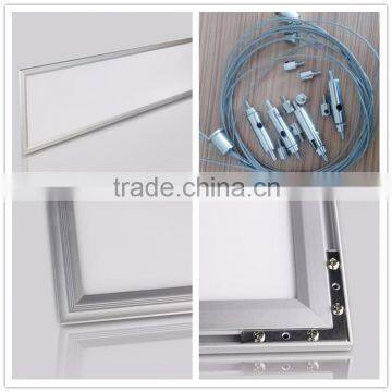 CE RoHS FCC Shenzhen Commercial and Household LED Panel Lighting ULIOR DLC 1200x300 40w Led Panel 4x1 Led Ceiling Panel Lamps photo-5