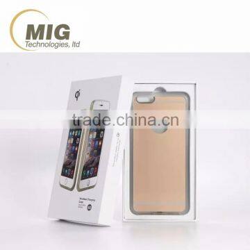 Qi Wireless Charger Receiver Case Portable Charger Receiver Case for Iphone 6/6s Plus photo-4