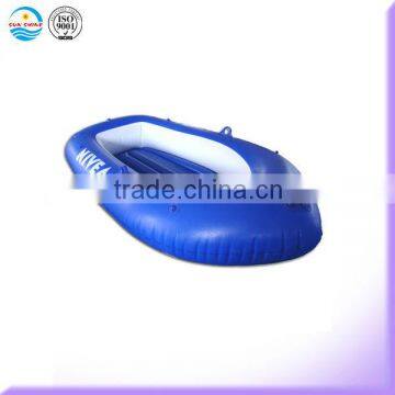 High Quality Inflatable Pvc Boat With Paddles for Water Sports photo-4