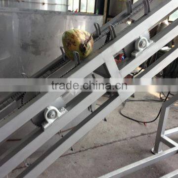 Automatic Industrial Young Coconut Half Cutting Machine and Water Collection Quality Choice photo-2