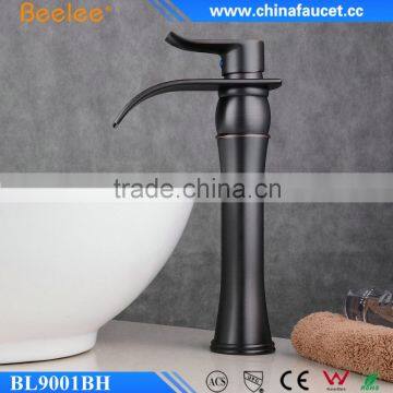Beelee BL9001BH Single Handle Brass Material Bathroom Tall Basin Faucet With Oil Rubbed Bronze Finish photo-3