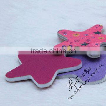 mini star shape nail file