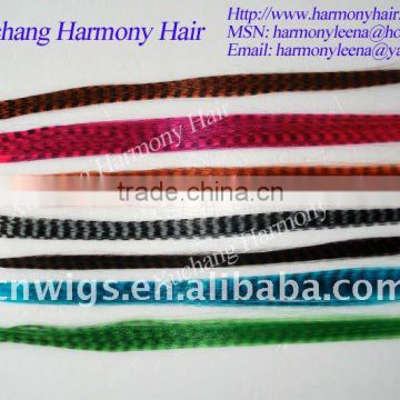 POPULAR wholesale grizzly feather hair extensions