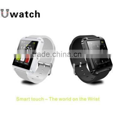 China Factory Supply - 2014 U Watch U8 Smart Watch Cheap Price Android Smart Watches photo-5