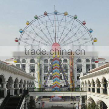 360degree rotate 42m electric amusement park equipment---ferris wheel