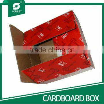 OEM CORRUGATED CARDBOARD BOXES SHIPPING MAILER CARTONS WITH 5 PLY