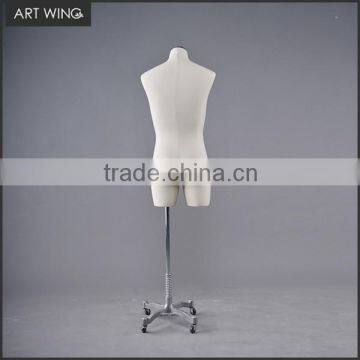 Design Woodden Arms Fashion Tailored Dummy Male Mannequin for Sale photo-4