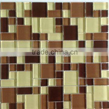 8mm glass mosaic tiles