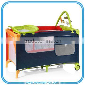 Baby Folding Playpen,good Baby Playpen,baby Pink Playpen photo-2