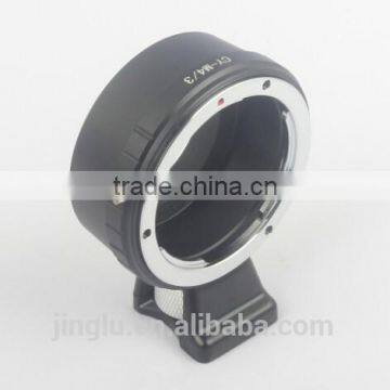 CY to M4/3 lens adapter ring with tripod