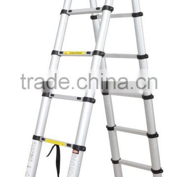 Aluminium en131 tool stool scaffold work platform multipurpose household steel step extension telescopic folding ladder