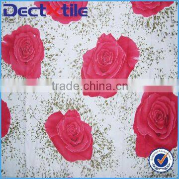 Different types of custom fabric printing printed fabrics for dress