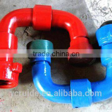 API 16C Swivel Joint/High Pressure Active Elbow/Chiksan photo-3
