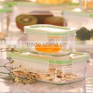 microwave storage box glass box hot sell box