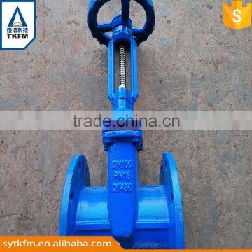 handle type flanged forge steel A105 hard seal gate valve