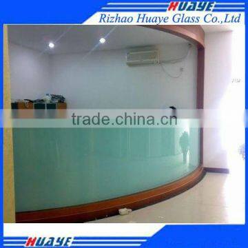 Safety Curved Tempered Glass for Commercial Buildings