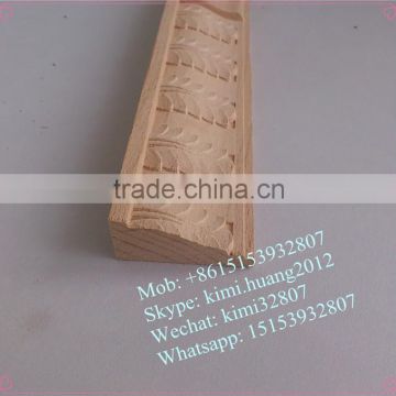 Solid beech shoe moulding