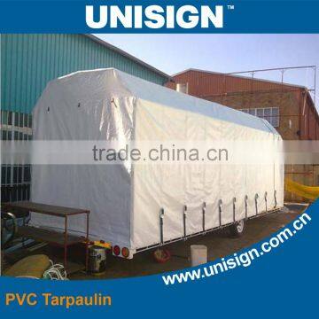 Unisign Proffessional Experience Multi-Color Waterproof Fabric PVC Tarpaulin Truck Cover photo-5