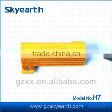 50w 6ohm/ 50w 8ohm LED Load Resistor H7 for Car Fog Light photo-2