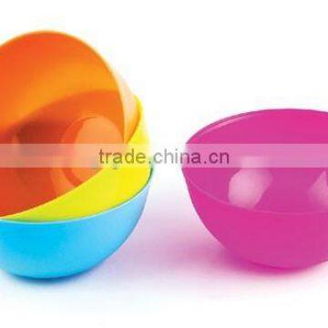 Plastic Fruit Bowl, mixing bowl, salad bowl for children