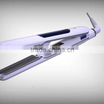 New fashion professional steam hair straightener with ceramic plate