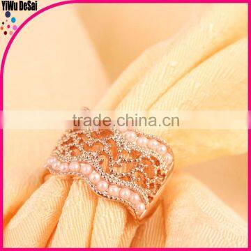 fashion wholesale newest peal ring