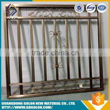 Stable quality rectangular steel window frame manufacture