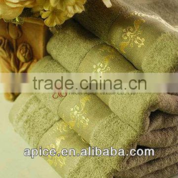 home textile bamboo terry bath towel