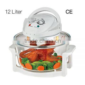 12L mechanical control electric oven glass type