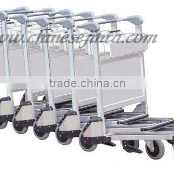 Luggage Carts for Airport,Aluminium Alloy Trolley