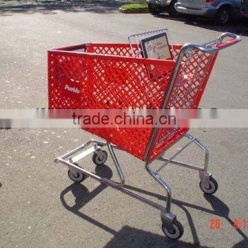 Plastic Shopping Cart