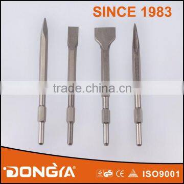 Hex Shank Concrete Chisel Bit with Cr40 Material